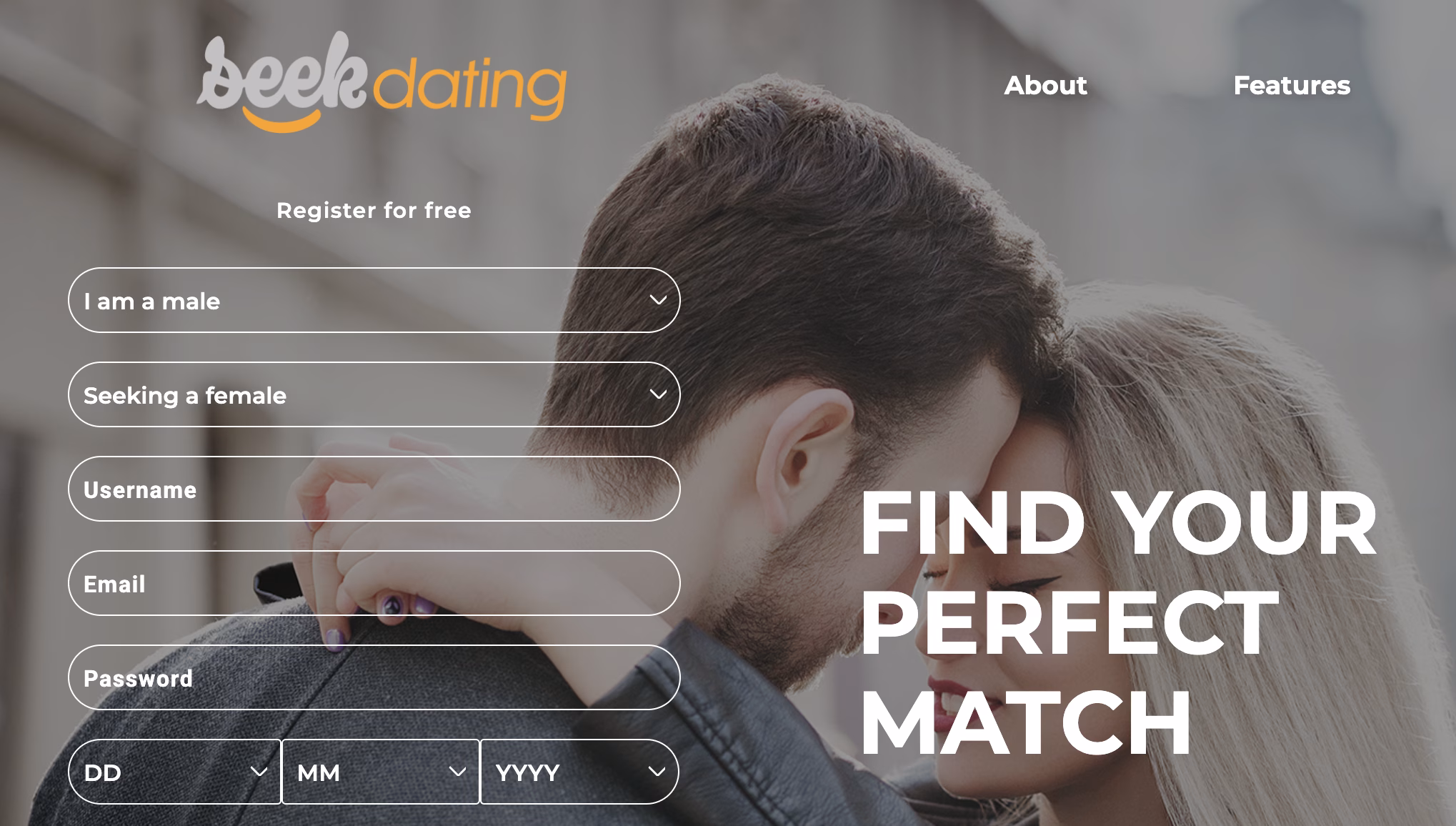 Seek-Dating Logo